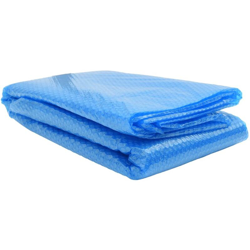 vidaXL Telo Copripiscina Solare PE Rettangolare 300 x 200 cm Blu - Blu en oferta