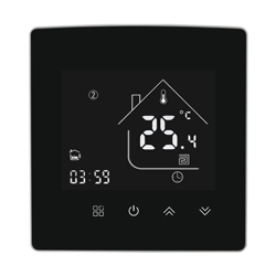 Tuya WIFI Regolatore di temperatura intelligente Termostato Schermo tattile APP Interruttore di controllo della temperatura intelligente Casa precio