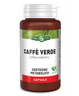 ErbaVita Capsule Monoplanta Caffe' Verde Integraotore Alimentare 60 Capsule