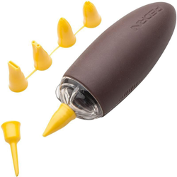 Penna Decora Dolci con 6 Beccucci - Pedrini precio