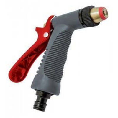 Ipierre - Pistola in metallo con impugnatura antiscivolo e lancia regolabile