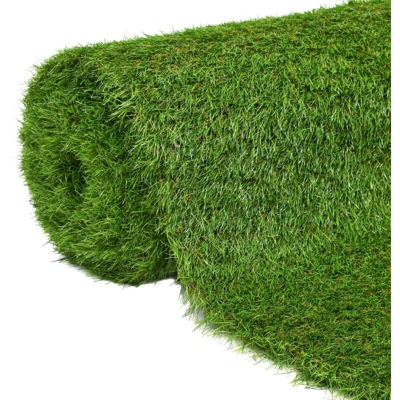 Prato Artificiale 1x10 m/40 mm Verde - Verde - Vidaxl