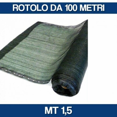 Stuoia Sombrero Verde 100Mt H1,5 - Brixo