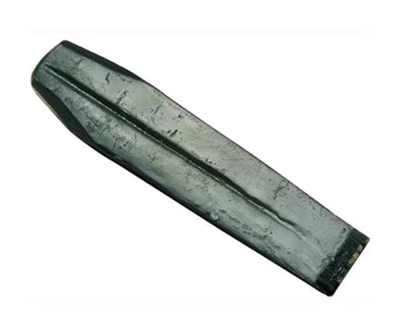 Cuneo Spaccalegna Forgiato Verniciato Con Riga Gr. 2500