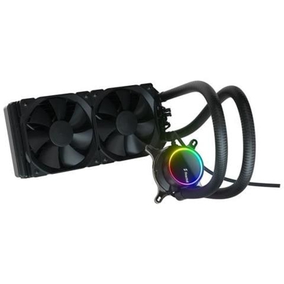 Design Frattale Celsius + S24 Dynamic - Watercooling Rgb - 240mm