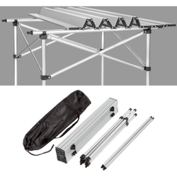 Tavolo Alluminio Camping rettangolare 140X70 - Vette en oferta