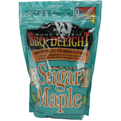 Pellet affumicatura Acero Bbqr's Delight 450g