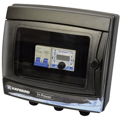 Quadro elettrico Hayward H-Power monofase con trasformatore 50w