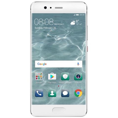 P10 Argento 64GB 4G / LTE Display 5.1'' Full HD Slot MicroSD Fotocamera 20Mpx Android -Tim Italia