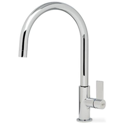 Miscelatore Monocomando Modello Volta 22.3 cm Colore Cromato precio