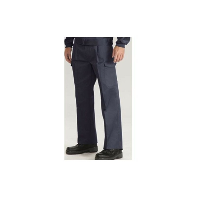 Vesin - PANTALONE MULTITASCHE IGNIFUGO BLU MARINO22-38