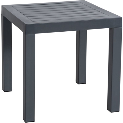 Tavolo da giardino OCEAN in polipropilene Grigio scuro