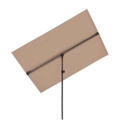 Flex-Shade L ombrellone 130 x 180 cm poliestere UV 50 grigio talpa precio