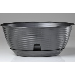 Ciotola Paglia C/Sottovaso Cm.30 Antracite | Pz precio