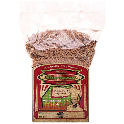 Polvere per affumicatura mix Fruity Herb Explosion 240g - Axtschlag