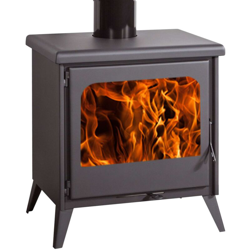 Stufa A Legna Eco Design Veneto 8 Kw Premium Juan Panadero en oferta