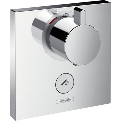 ShowerSelect Termostato ad alta portata, da incasso, 1 utenza, uscita supplementare, 15761000, cromo - 15761000 - Hansgrohe