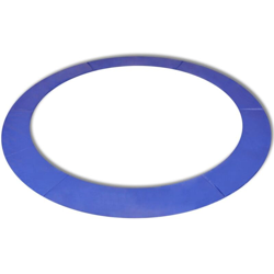 Vidaxl - Tampone di Sicurezza per Trampolino Rotondo 10'/3,05 m - Blu en oferta