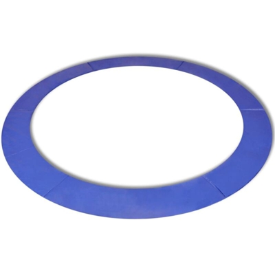 Vidaxl - Tampone di Sicurezza per Trampolino Rotondo 10'/3,05 m - Blu