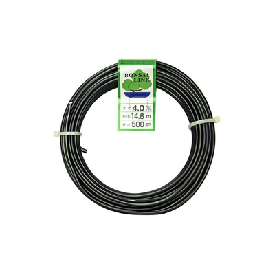 Filo di alluminio ramato (alluminio-ramato) Giapponese 4,0 mm per bonsai, 500 gr, 14 m