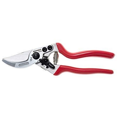 Pruner 215 Millimetri Argento Ergonomico / Red - Berger 1114