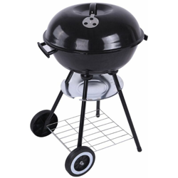 Accessori da cucina per barbecue a carbonella in metallo con carrello per barbecue en oferta