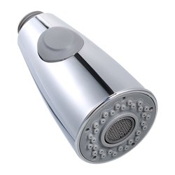 Con valvola di non ritorno, soffione di ricambio per doccia, connettore 1/3, cromatura características