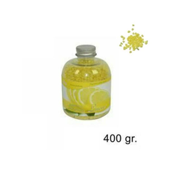 Set 2 Pezzi Pietrisco Profumato Bottiglia 400Gr Fragranza Limone Decoro Pietra características