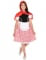 Costume da Miss Cappuccetto con mantello per bambina en oferta