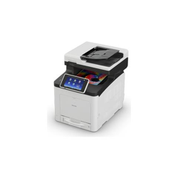 Stampante Multifunzione SP C360SFNw Laser LED a Colori Stampa Copia Scansione Fax A4 30 ppm WiFi USB Ethernet en oferta