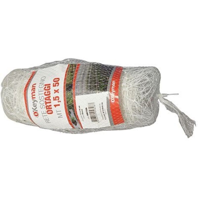 Rete di sostegno per ortaggi mt 1,7 x 50 - LIF