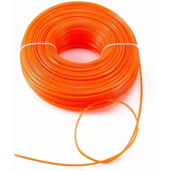 Filo Per Decespugliatore Quadro 3 Mm Bobina 15 Mt M Tagliaerba Cavo Matassa 199 en oferta