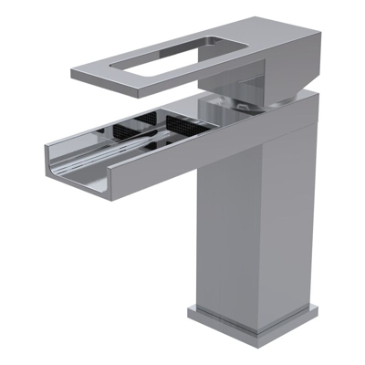 EsseBagno miscelatore lavabo cromo Kaska