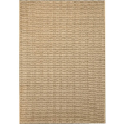 Tappeto da Interni/Esterni Effetto Sisal 160x230 cm Beige - Beige - Youthup