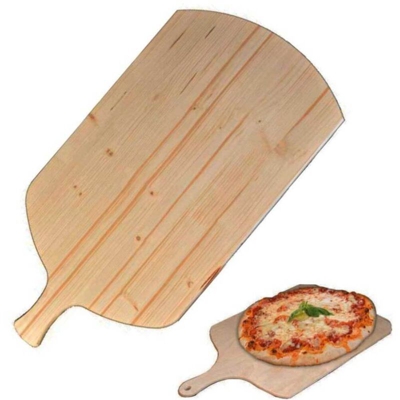 Tagliere Legno Pizza Abete Cm.92X40 Art.873