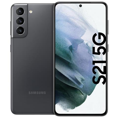 Galaxy S21 128 GB 5G Dual Sim Display 6.2'' Full HD+ Tripla Fotocamera Android Tim Italia Grigio