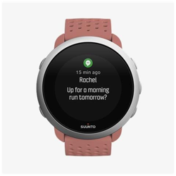 Smartwatch 3 Display 1.69'' GPS Bluetooth Cardiofrequenza Passi Calorie Roso Europa características