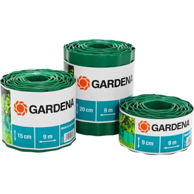 Gardena 536-20 - Bordatura da giardino, Plastica Verde