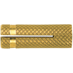 Tassello in ottone po m 5x22 fischer per viti a filettatura metrica 200 pezzi características