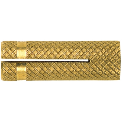 Tassello in ottone po m 5x22 fischer per viti a filettatura metrica 200 pezzi