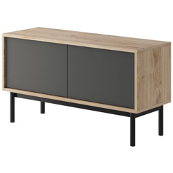 Mobile Tv / tv Moderno Ed Elegante Olins 104 Cm, Grigio características