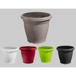 Vaso Verona Cm.40 Bianco en oferta