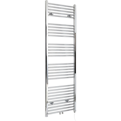 Hudson Reed Neva Scaldasalviette Elettrico Moderno di Design - Termoarredo Bagno a Scaletta - Acciaio Cromato - 1000W - 1785 x 500mm características