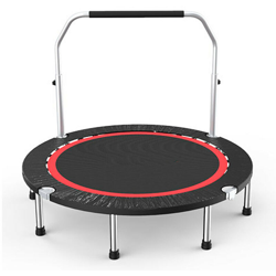 100x22cm pieghevole fitness trampolino da salto sport mini trampolino in gomma corda 150 kg en oferta