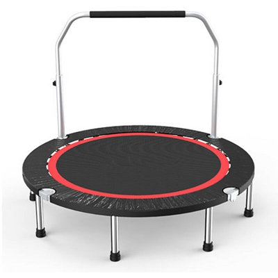 100x22cm pieghevole fitness trampolino da salto sport mini trampolino in gomma corda 150 kg