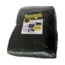 Telo Occhiellato Rinforzato Metri 10 x 12. Impermeabile e Antimuffa. Gr 130 per Metro Quadrato características