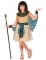 Costume vestito da regina egiziana per bambina en oferta