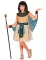 Costume vestito da regina egiziana per bambina