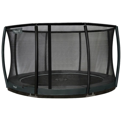 Etan Premium Gold interrato rotondo 366cm - grigio - Deluxe