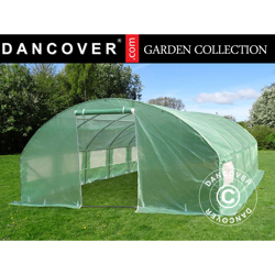 Serra Tunnel 4x6,6x2m, 26,4m², Verde en oferta